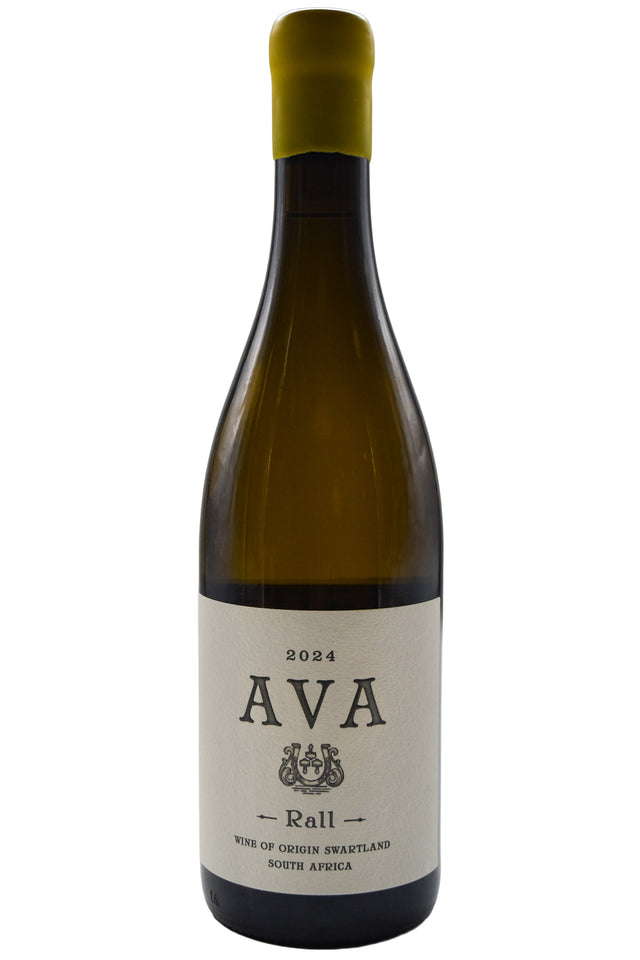 Bottle of Rall Chenin Blanc AVA 2024-White Wine-Flatiron SF