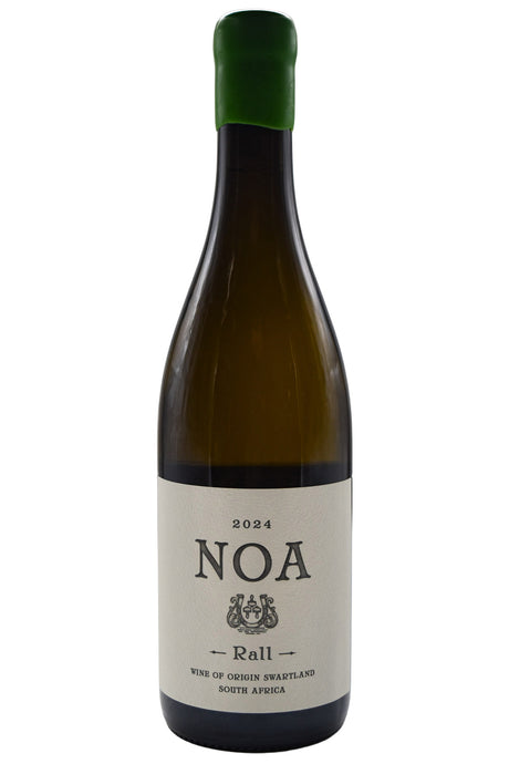 Bottle of Rall Chenin Blanc NOA 2024-White Wine-Flatiron SF
