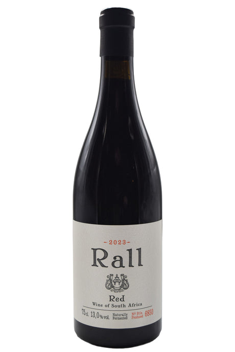 Bottle of Rall Red 2024-Red Wine-Flatiron SF