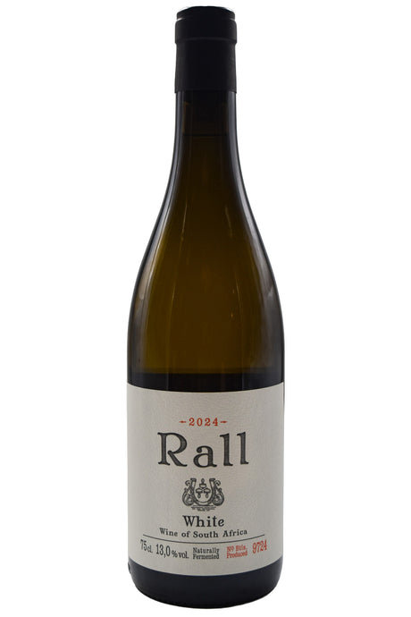 Bottle of Rall White 2024-White Wine-Flatiron SF
