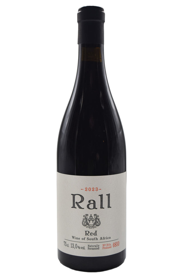 Bottle of Rall Red 2024-Red Wine-Flatiron SF
