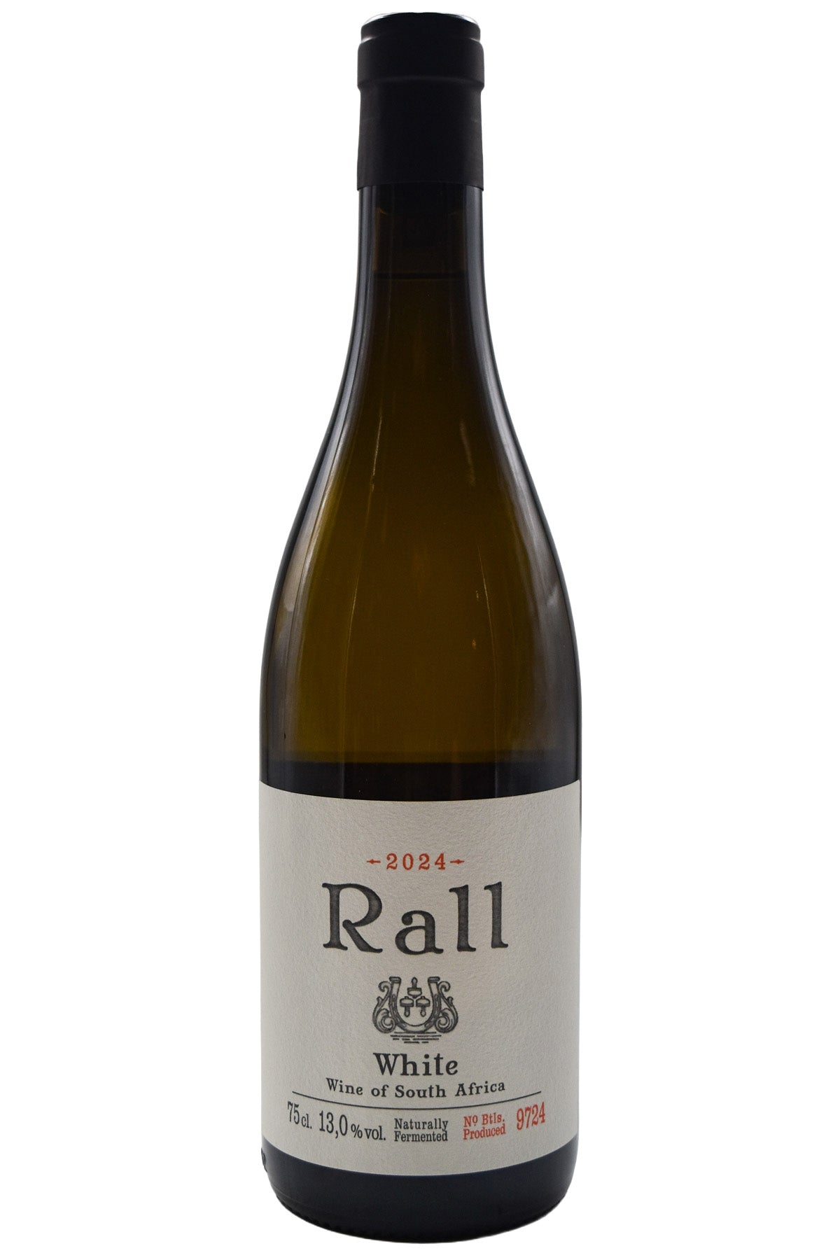Bottle of Rall White 2024-White Wine-Flatiron SF