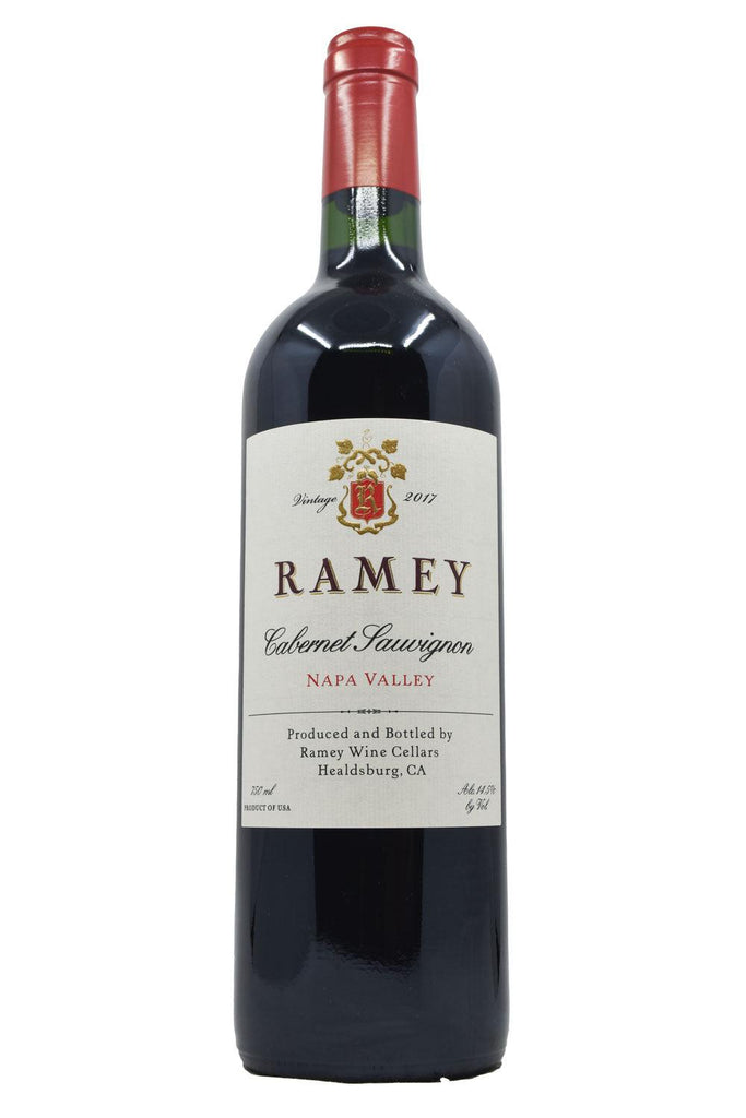 Bottle of Ramey Napa Valley Cabernet Sauvignon 2017-Red Wine-Flatiron SF