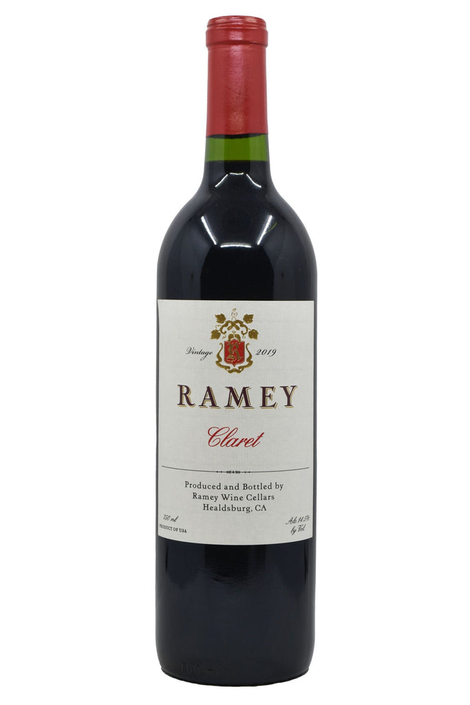 Bottle of Ramey North Coast Claret 2019-Red Wine-Flatiron SF