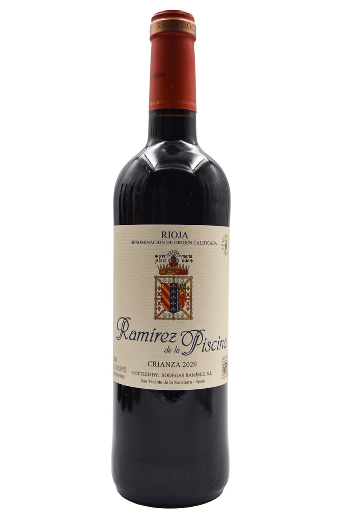 Bottle of Ramirez de la Piscina Rioja Crianza 2020-Red Wine-Flatiron SF