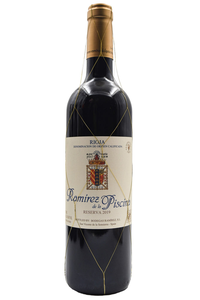 Bottle of Ramirez de la Piscina Rioja Reserva 2019-Red Wine-Flatiron SF