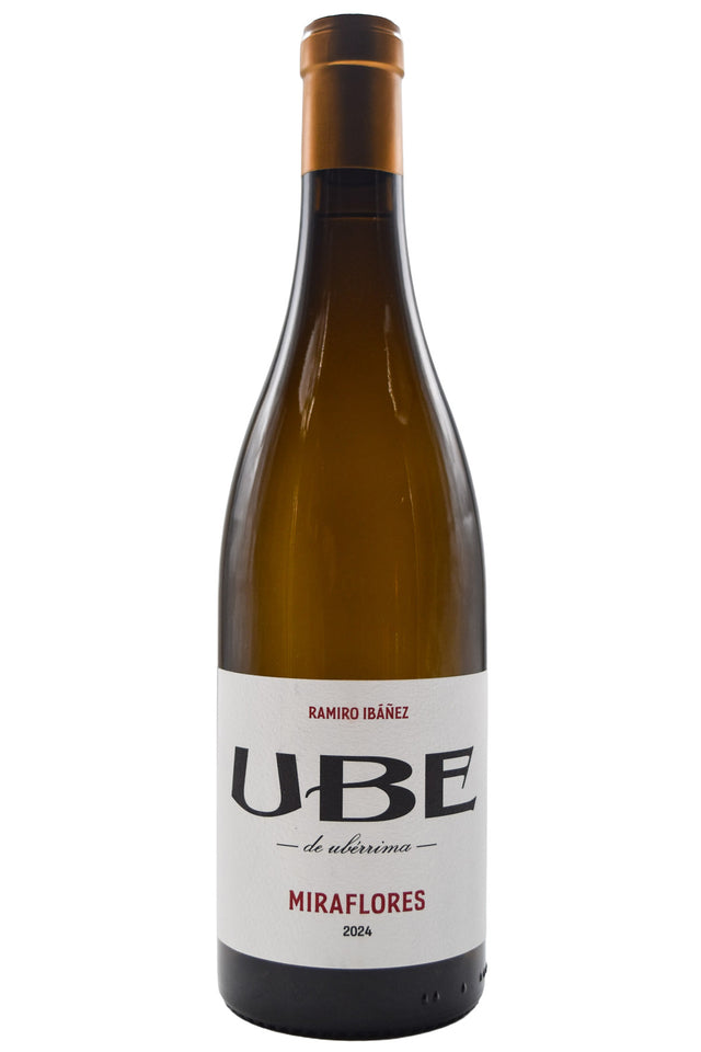 Bottle of Ramiro Ibanez Ube Miraflores Blanco 2024-White Wine-Flatiron SF