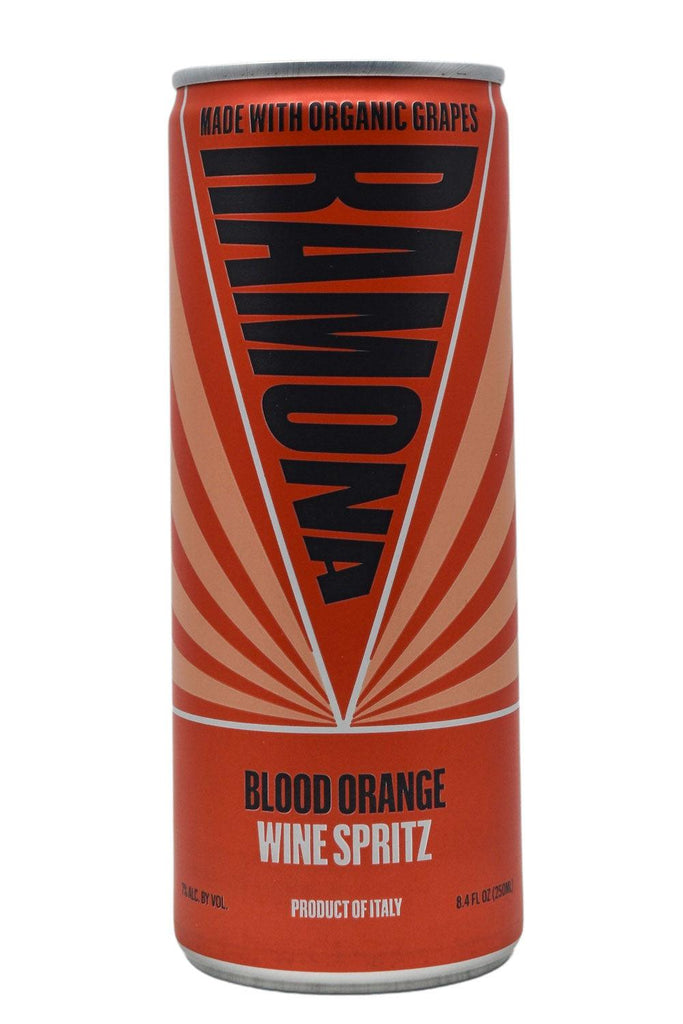 Bottle of Ramona Organic Blood Orange Wine Spritz (250ml)-Spirits-Flatiron SF