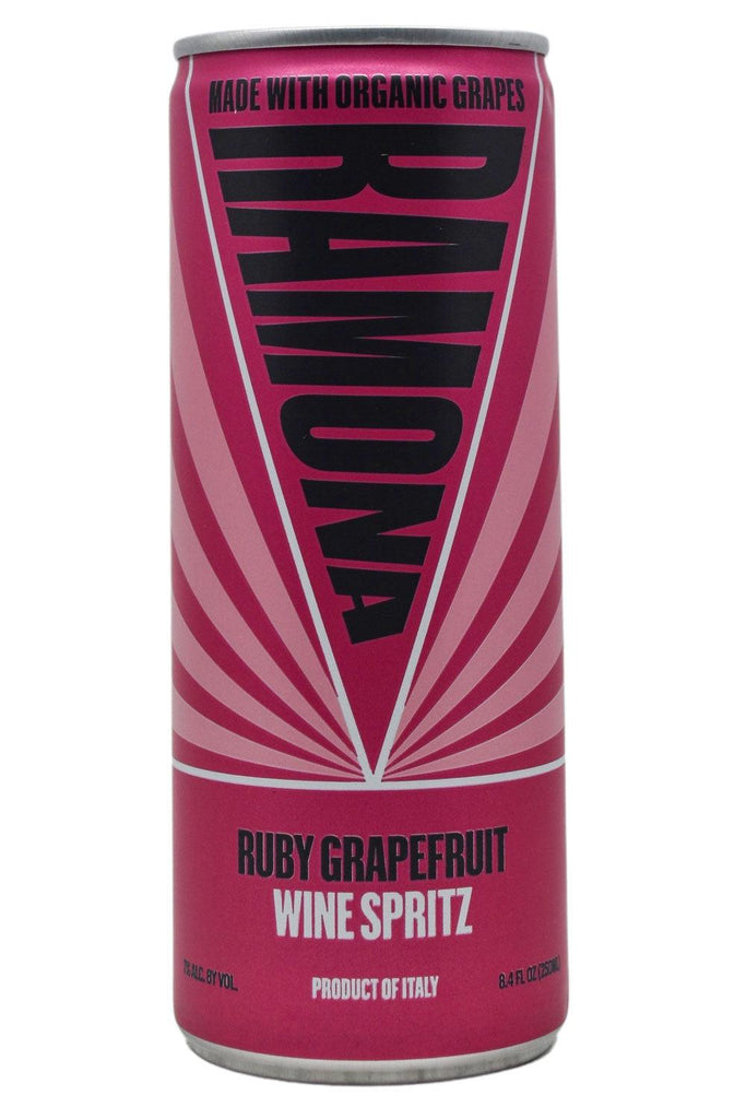 Bottle of Ramona Organic Ruby Grapefruit Wine Spritz (250ml)-Spirits-Flatiron SF