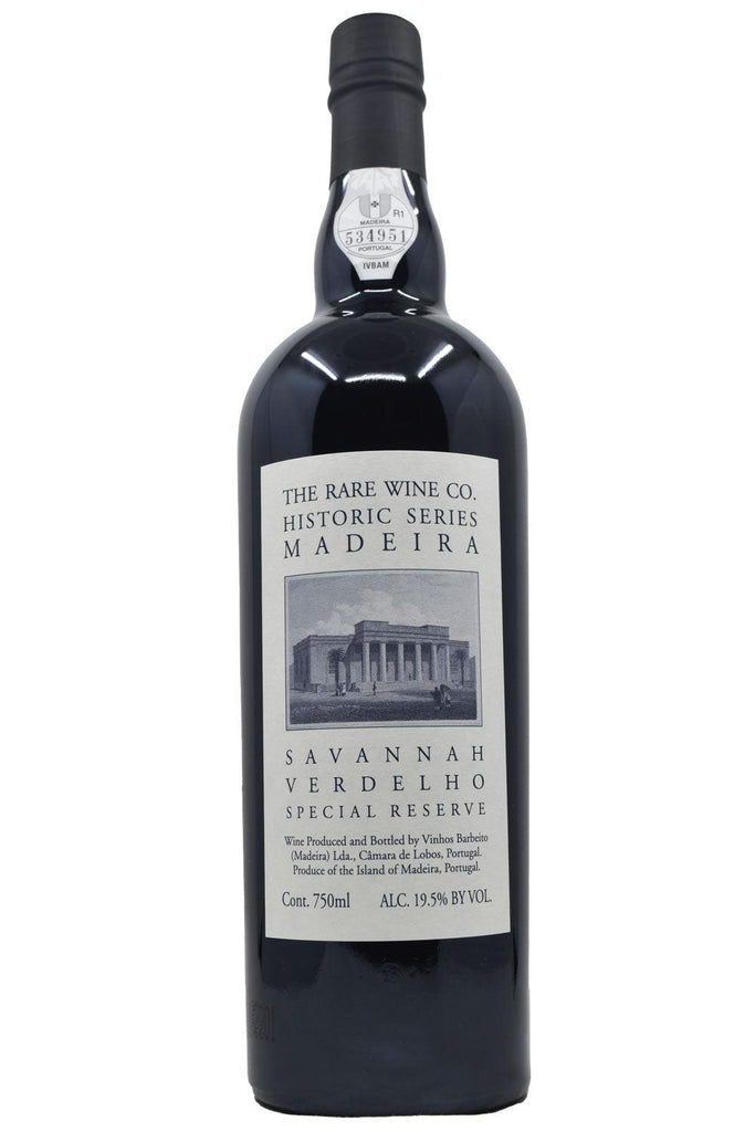 Bottle of Rare Wine Co. Historic Series Madeira Savannah Verdelho NV-Fortified Wine-Flatiron SF