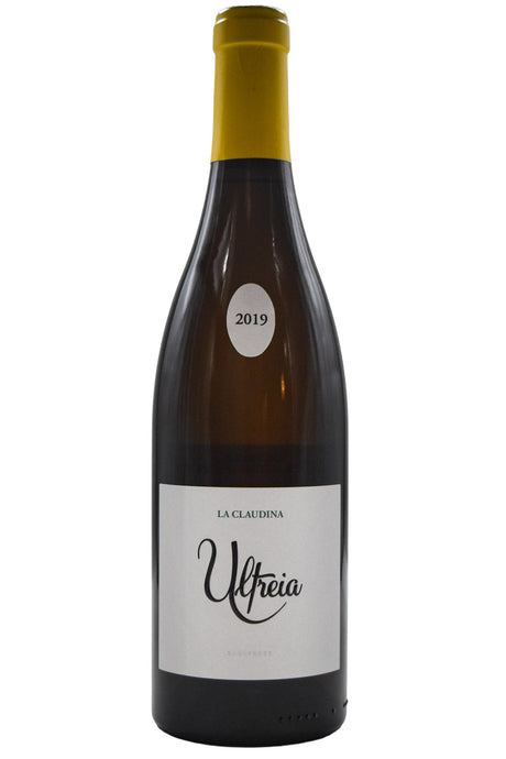Bottle of Raul Perez Bierzo Godello Ultreia La Claudina 2019-White Wine-Flatiron SF