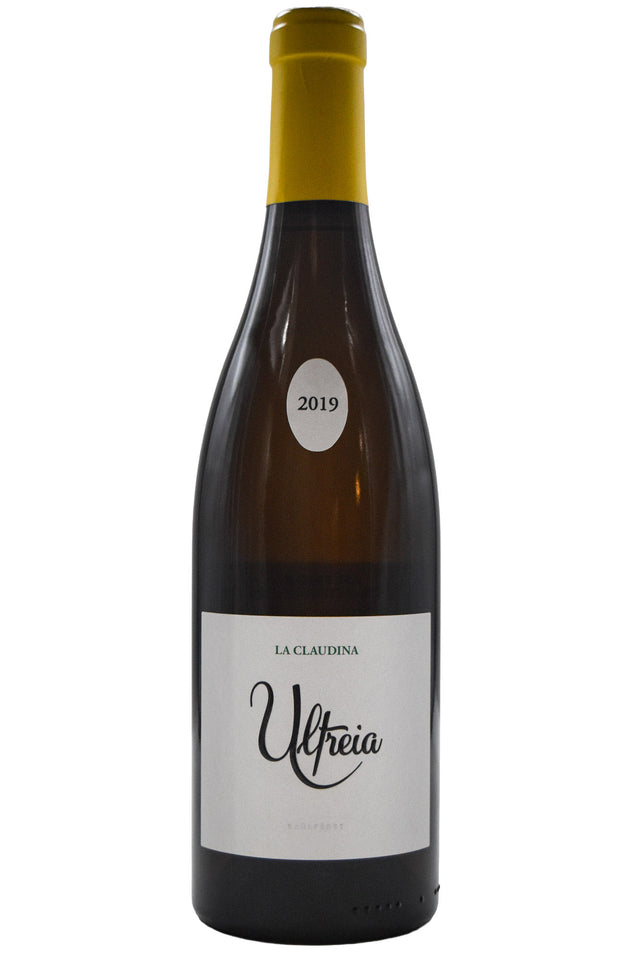 Bottle of Raul Perez Bierzo Godello Ultreia La Claudina 2019-White Wine-Flatiron SF