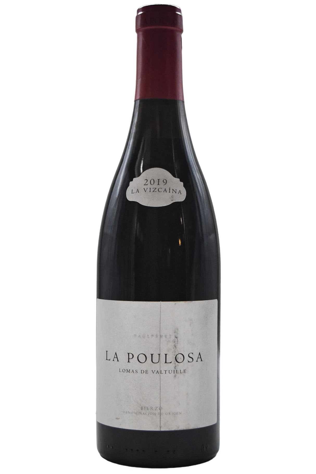 Bottle of Raul Perez (La Vizcaina) Bierzo Mencia La Poulosa 2019-Red Wine-Flatiron SF