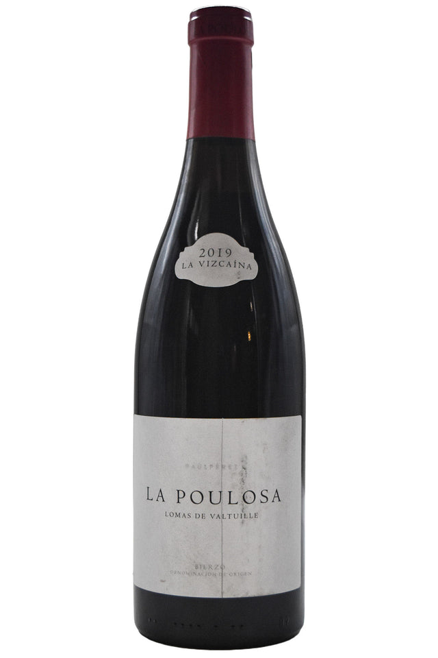 Bottle of Raul Perez (La Vizcaina) Bierzo Mencia La Poulosa 2019-Red Wine-Flatiron SF