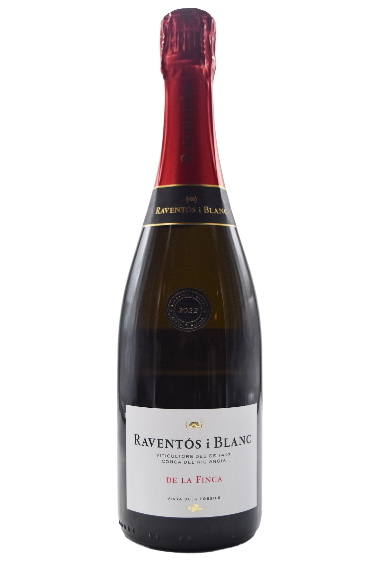 Bottle of Raventos i Blanc Conca del Riu Anoia Brut De la Finca 2022-Sparkling Wine-Flatiron SF