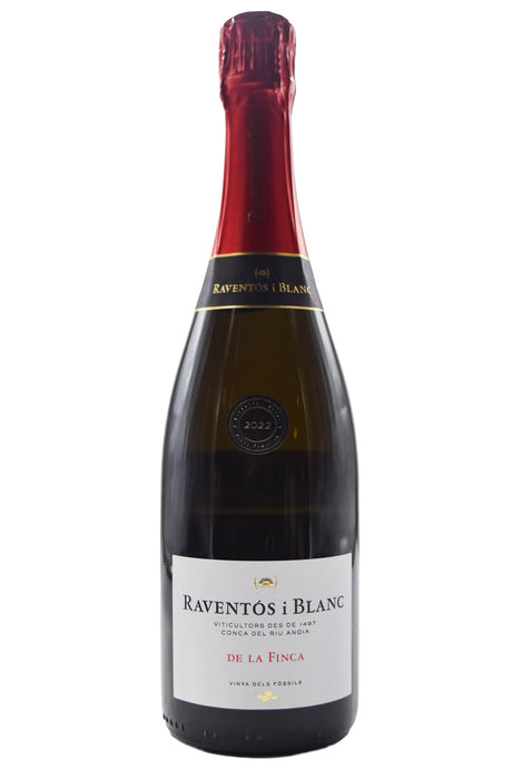 Bottle of Raventos i Blanc Conca del Riu Anoia Brut De la Finca 2022-Sparkling Wine-Flatiron SF