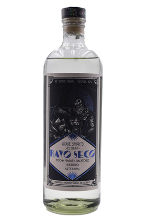 Bottle of Rayo Seco Israel Petronio Gerrero Sacatoro Mezcal-Spirits-Flatiron SF