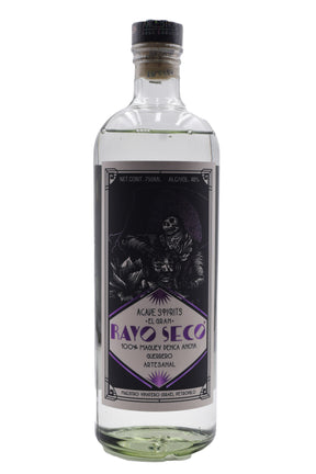 Bottle of Rayo Seco Israel Petronio Guerrero Penca Ancha Mezcal-Spirits-Flatiron SF