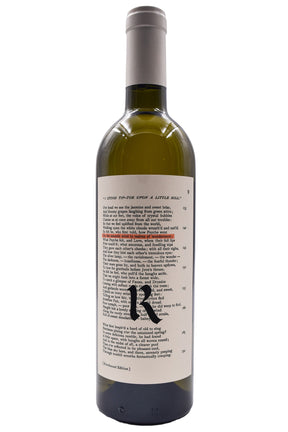 Bottle of Realm Napa Valley Sauvignon Blanc The Bard Riverbound Edition 2024-White Wine-Flatiron SF