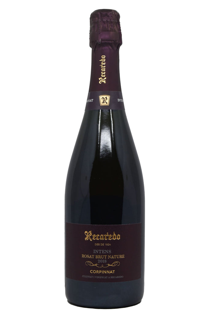 Bottle of Recaredo Corpinnat Brut Nature Intens Rosat 2018-Sparkling Wine-Flatiron SF