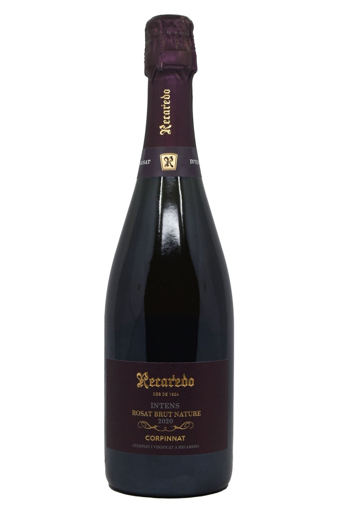 Bottle of Recaredo Corpinnat Brut Nature Intens Rosat 2020-Sparkling Wine-Flatiron SF