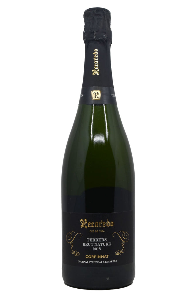 Bottle of Recaredo Corpinnat Brut Nature Terrers 2018-Sparkling Wine-Flatiron SF