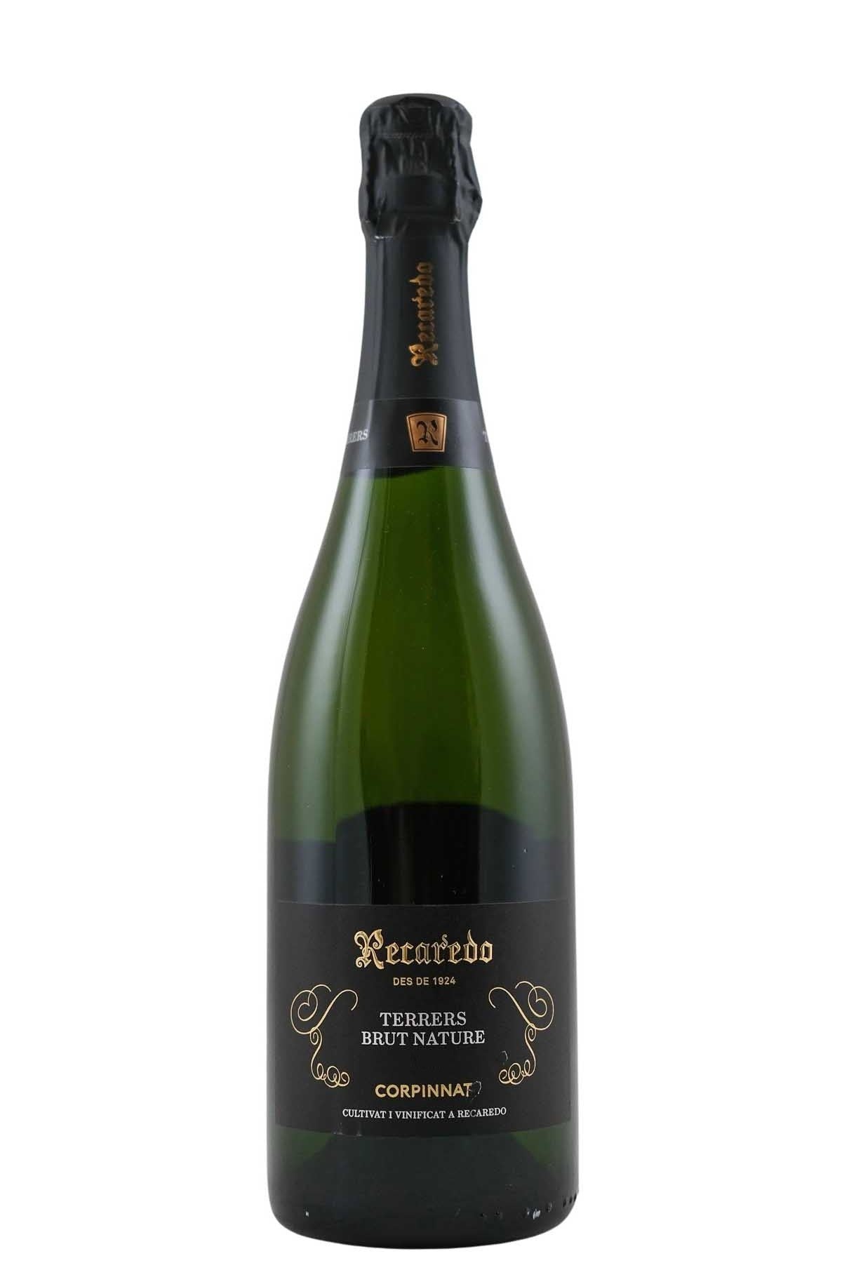 Bottle of Recaredo Corpinnat Brut Nature Terrers 2019-Red Wine-Flatiron SF