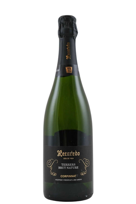 Bottle of Recaredo Corpinnat Brut Nature Terrers 2019-Red Wine-Flatiron SF