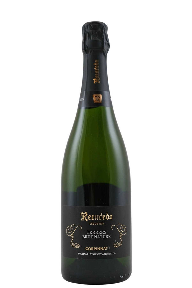 Bottle of Recaredo Corpinnat Brut Nature Terrers 2019-Red Wine-Flatiron SF
