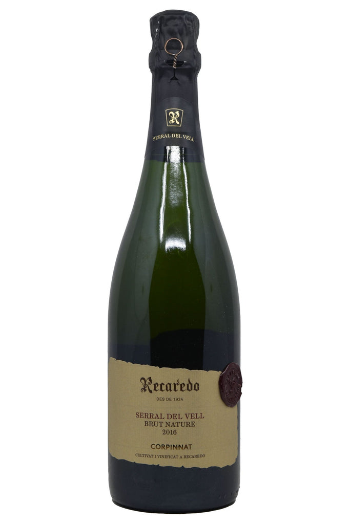 Bottle of Recaredo Corpinnat Gran Reserva Brut Nature Serral del Vell 2016-Sparkling Wine-Flatiron SF