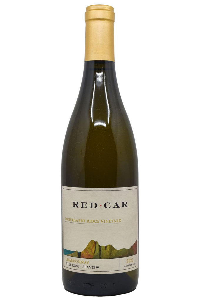 Bottle of Red Car Fort Ross-Seaview Chardonnay Mohrhardt Ridge 2021-White Wine-Flatiron SF