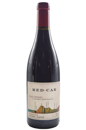 Bottle of Red Car Fort Ross-Seaview Pinot Noir Estate 2021-Red Wine-Flatiron SF