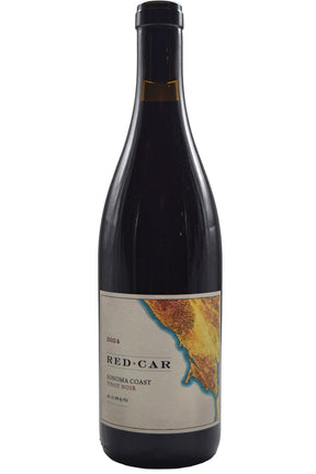 Bottle of Red Car West Sonoma Coast Pinot Noir 2024-Red Wine-Flatiron SF