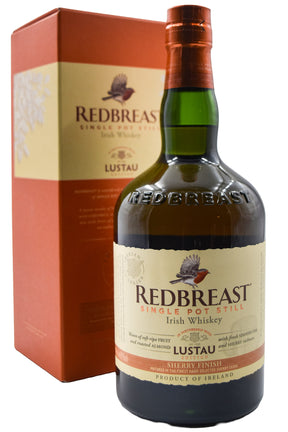 Bottle of Redbreast Single Pot Still Irish Whiskey Sherry Finish Lustau Edition-Spirits-Flatiron SF