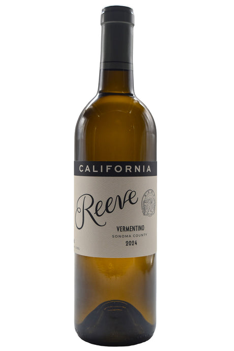 Bottle of Reeve Sonoma Coast Vermentino 2024-White Wine-Flatiron SF