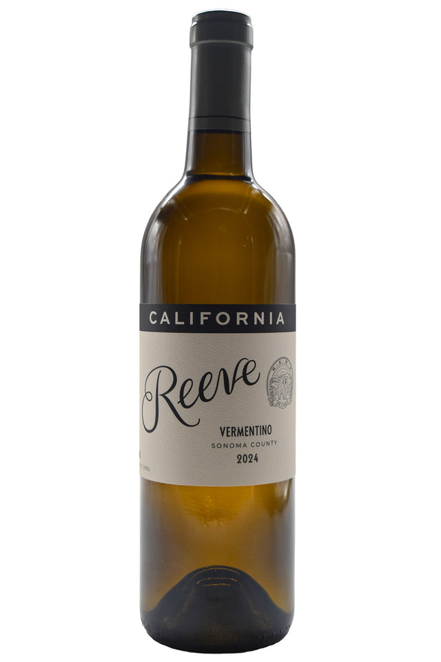 Bottle of Reeve Sonoma Coast Vermentino 2024-White Wine-Flatiron SF