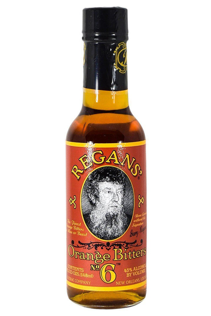 Bottle of Regan's Orange Bitters No. 6 (Sazerac)-Spirits-Flatiron SF