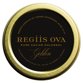Bottle of Regiis Ova Golden Ossetra (50g)-Grocery-Flatiron SF