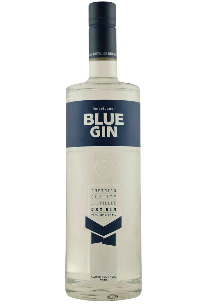 Bottle of Reisetbauer Blue Gin-Spirits-Flatiron SF