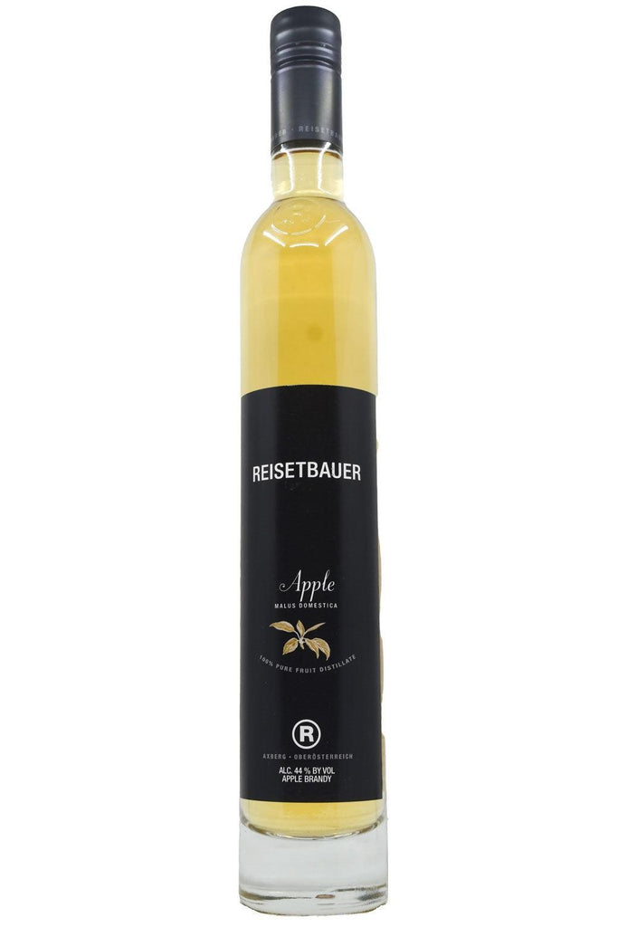 Bottle of Reisetbauer Eau De Vie Williams Apple in Oak Barrel (375ml)-Spirits-Flatiron SF