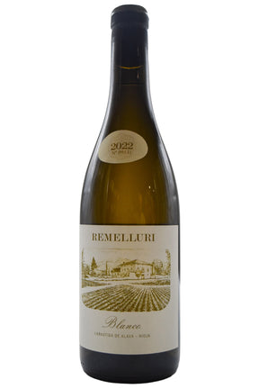 Bottle of Remelluri Rioja Blanco 2022-White Wine-Flatiron SF