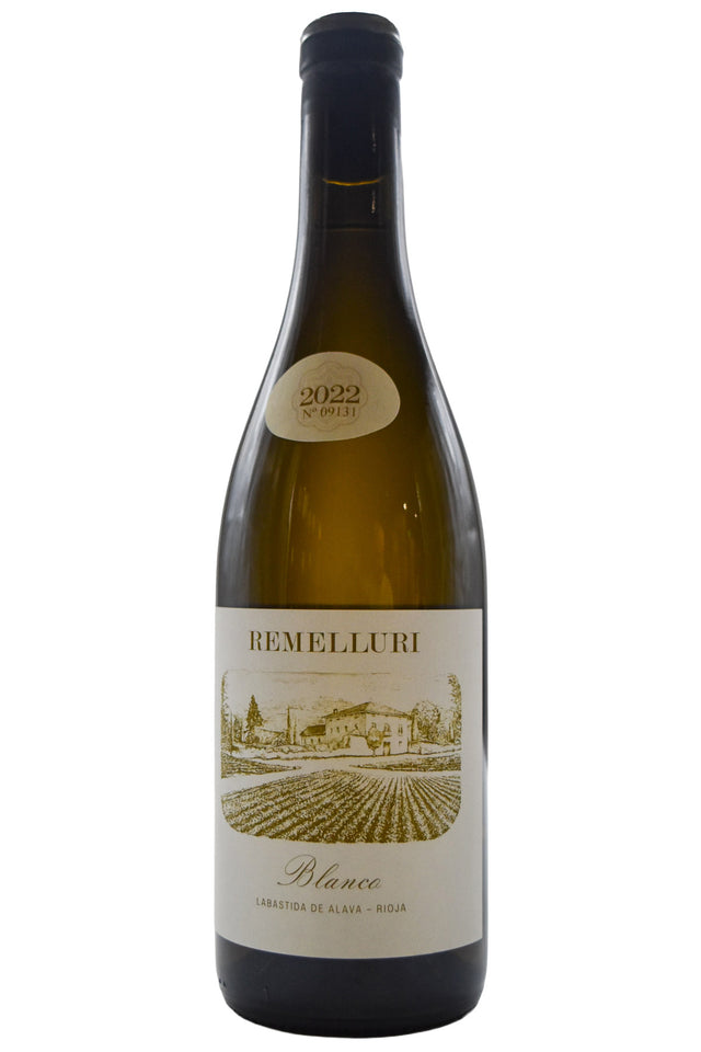 Bottle of Remelluri Rioja Blanco 2022-White Wine-Flatiron SF