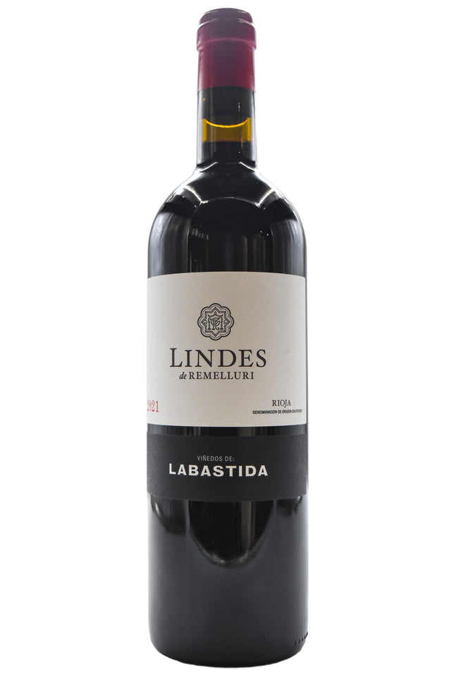 Bottle of Remelluri Rioja Lindes Labastida 2021-Red Wine-Flatiron SF