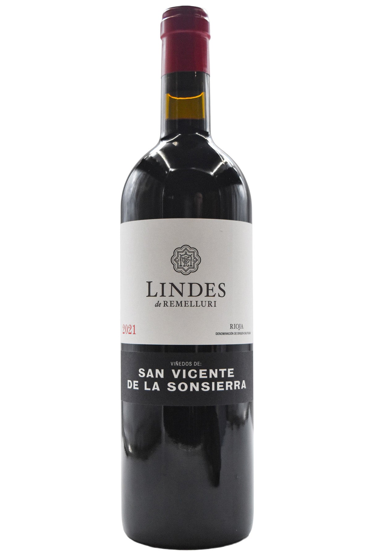 Bottle of Remelluri Rioja Lindes San Vicente 2021-Red Wine-Flatiron SF
