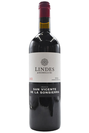 Bottle of Remelluri Rioja Lindes San Vicente 2021-Red Wine-Flatiron SF