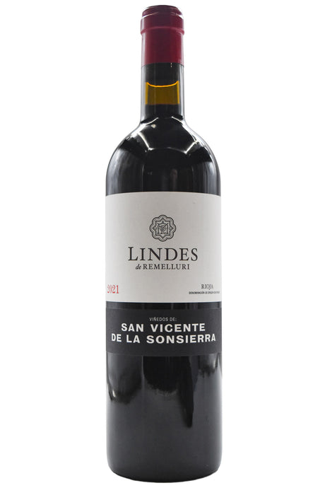 Bottle of Remelluri Rioja Lindes San Vicente 2021-Red Wine-Flatiron SF