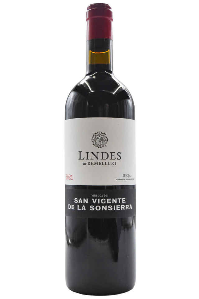 Bottle of Remelluri Rioja Lindes San Vicente 2021-Red Wine-Flatiron SF
