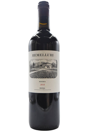 Bottle of Remelluri Rioja Reserva 2018-Red Wine-Flatiron SF