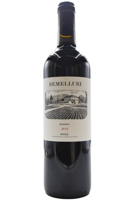 Bottle of Remelluri Rioja Reserva 2018-Red Wine-Flatiron SF