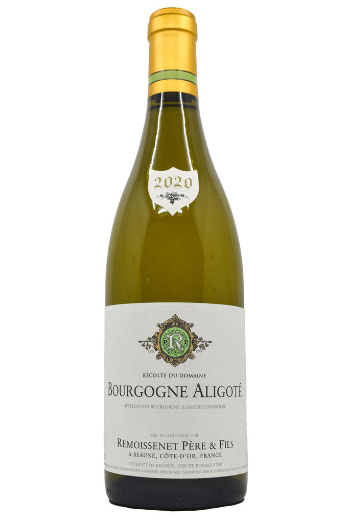 Bottle of Remoissenet Bourgogne Aligote 2020-White Wine-Flatiron SF